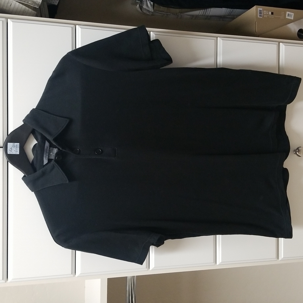 John Varvatos Black Polo L